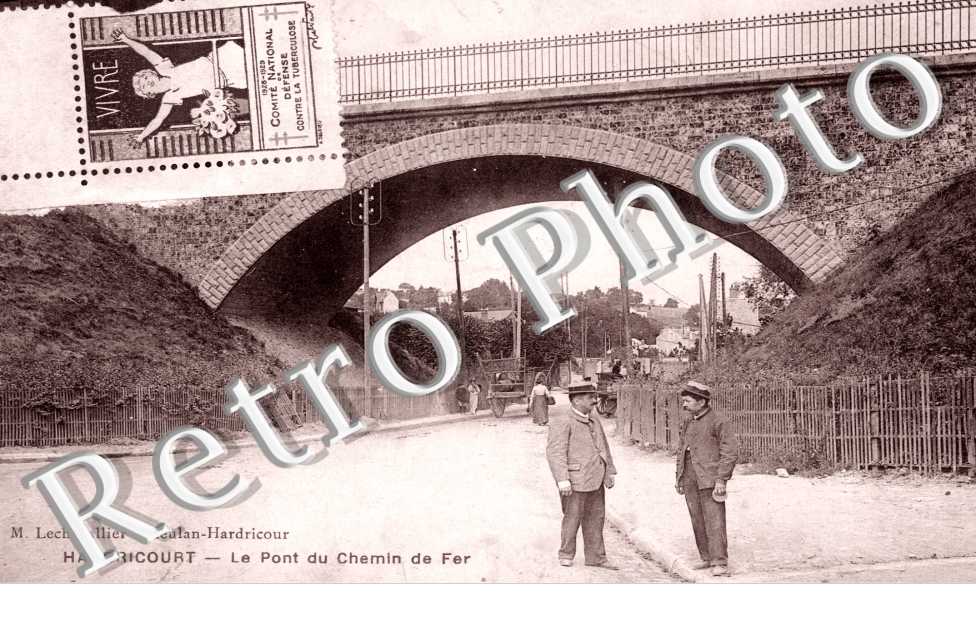 le pont du chemin de fer