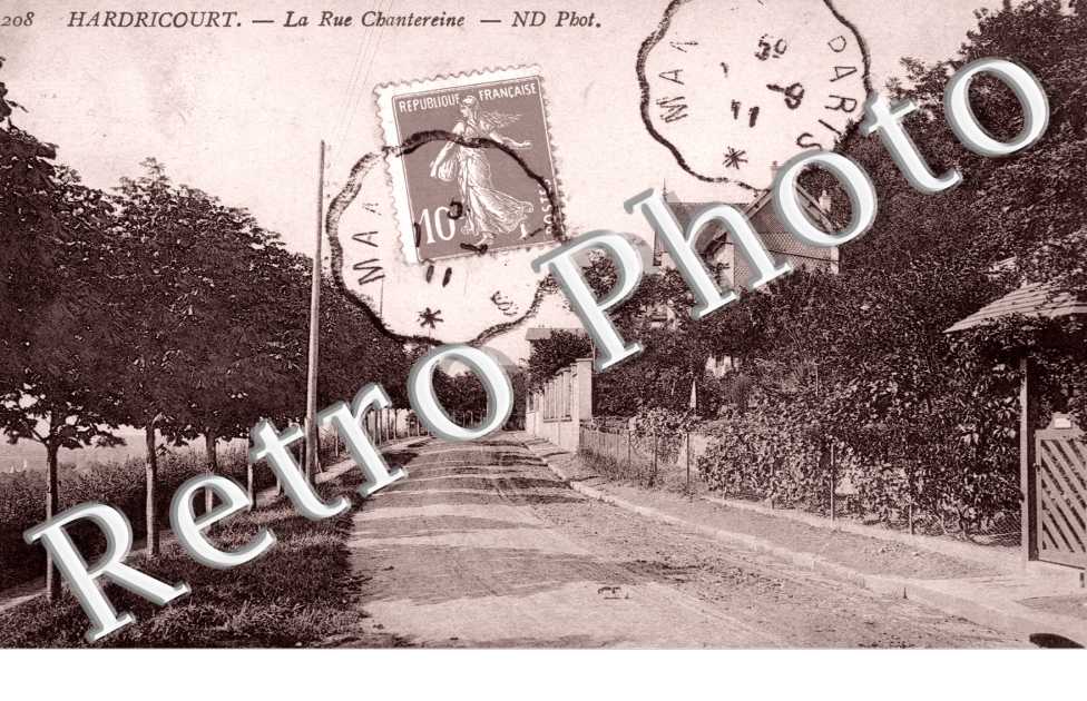 la rue Chantereine