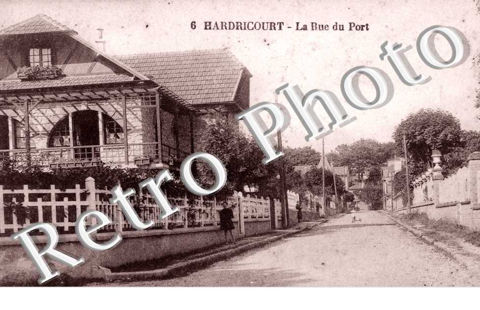 La Rue du Port
