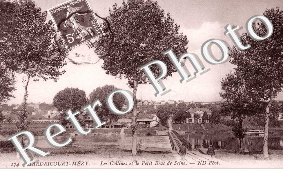 Les Collines et le Petit Bras de Seine