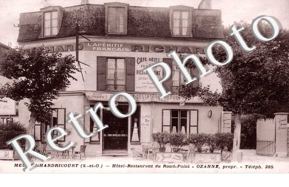 Hotel Restaurant du Rond Point, prop. Ozanne