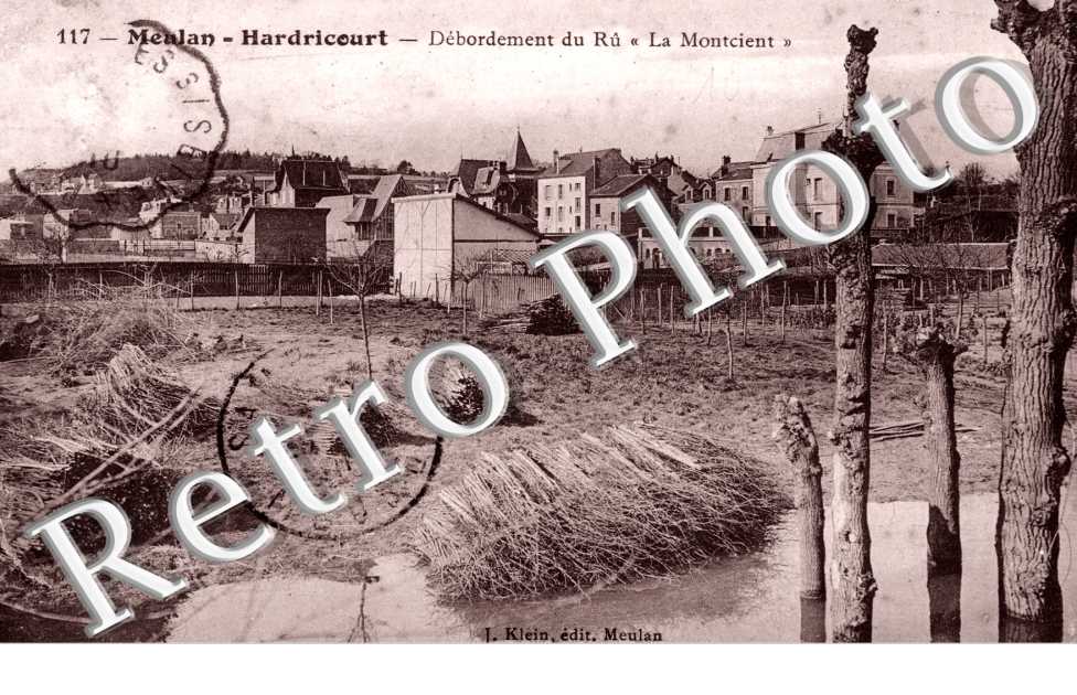 Debordement du Ru, la Montcient