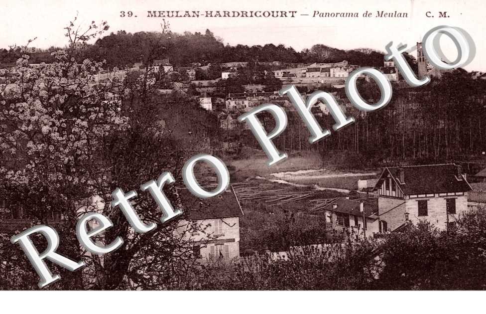 Panorama de Meulan