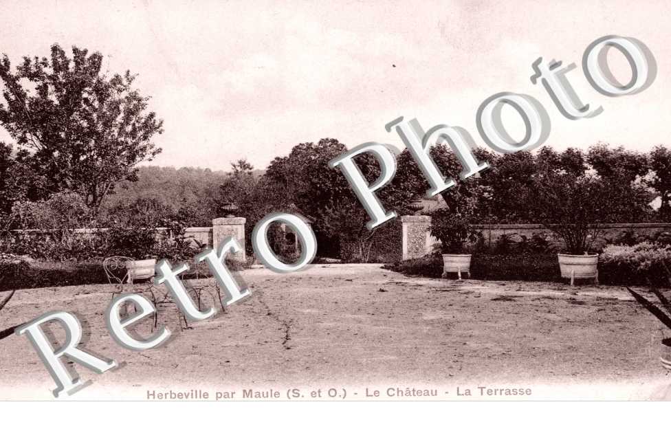 le Chateau - La terrasse