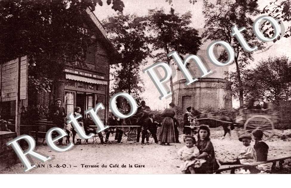 Terrasse du Café de la Gare