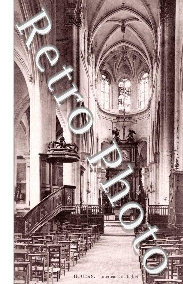 Interieur de l'Eglise