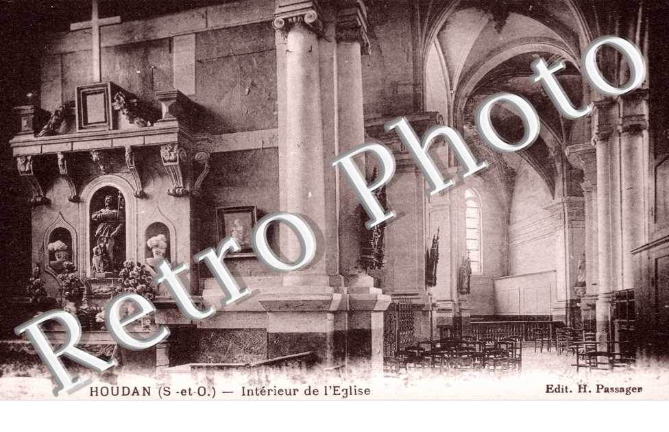 Interieur de l'Eglise
