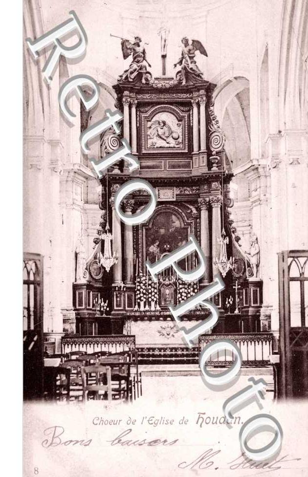 Choeur de l'Eglise