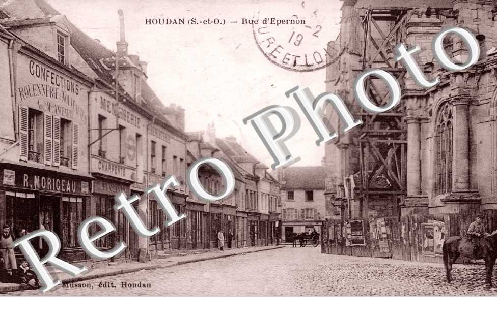 Rue d'Epernon
