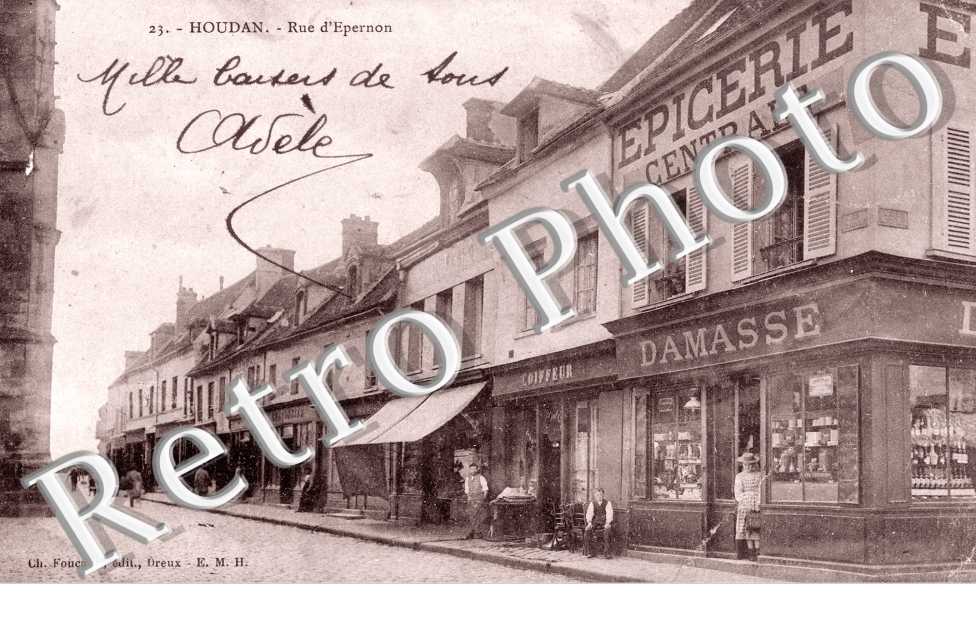 Rue d'Epernon