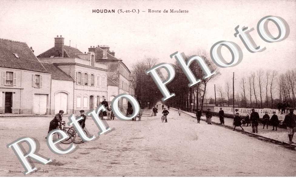 Route de Maulette