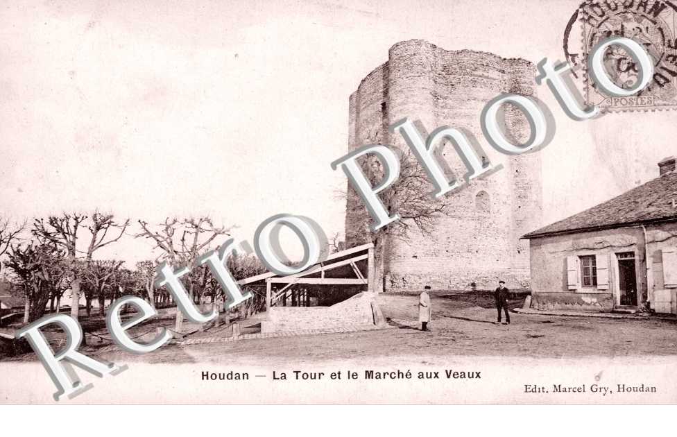 La Tour et le Marche aux Veaux