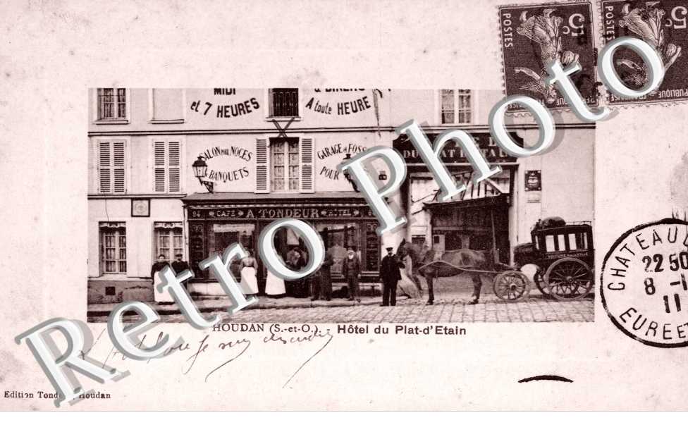 l'Hotel du Plat-d'Etain