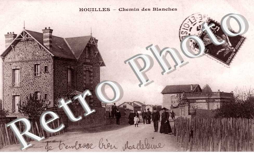 Chemin des Blanches