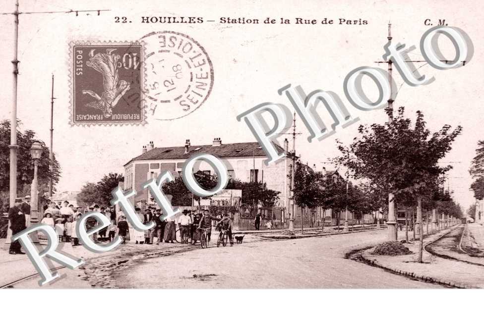 Station de la Rue de Paris