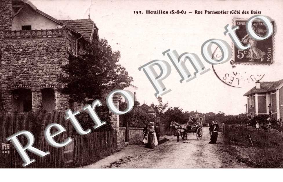 rue Parmentier (cote des bois)