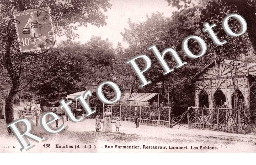 Rue Parmentier, Restaurant Lambert, Les Sablons