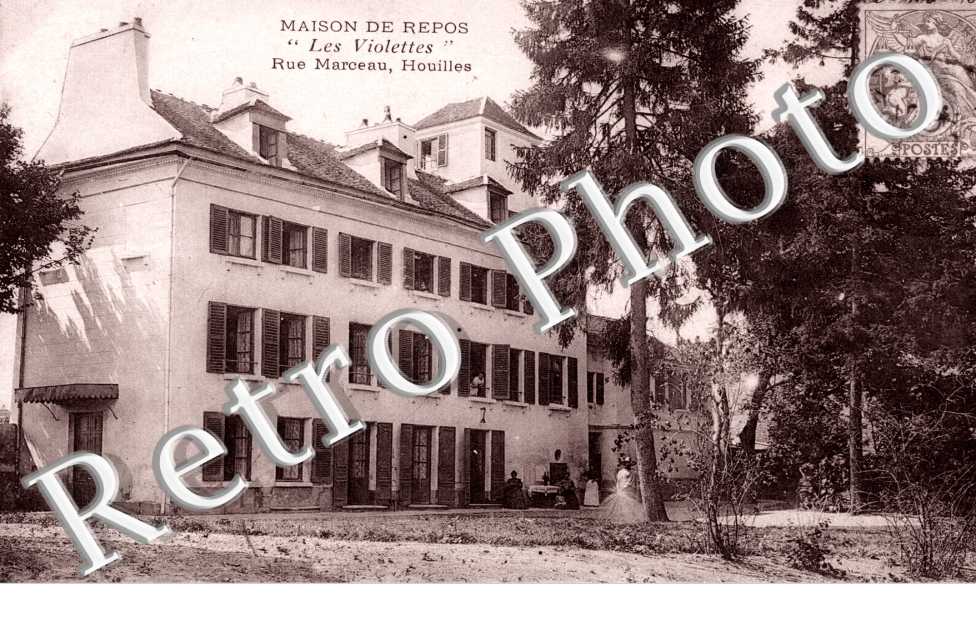 Maison de repos " Les Violettes " rue Marceau