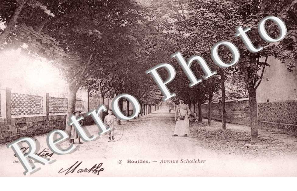l'Avenue Schoelcher