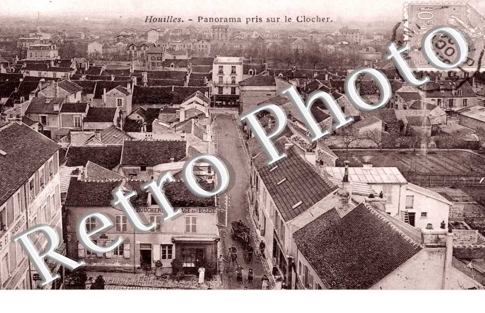 Panorama pris sur le Clocher