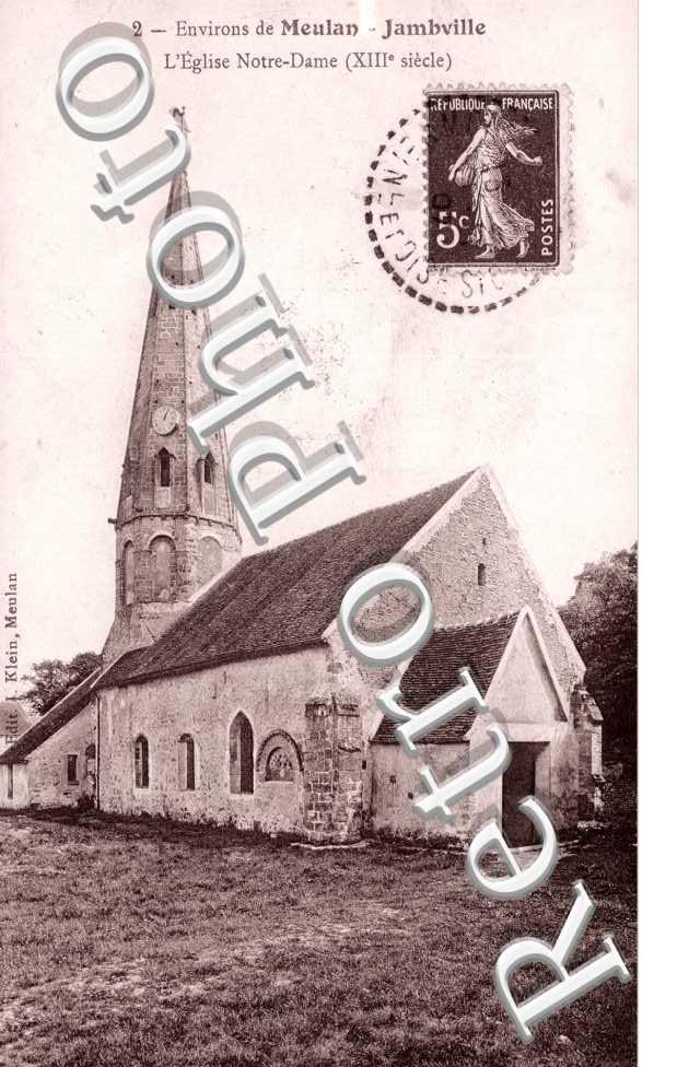 L'eglise Notre-Dame