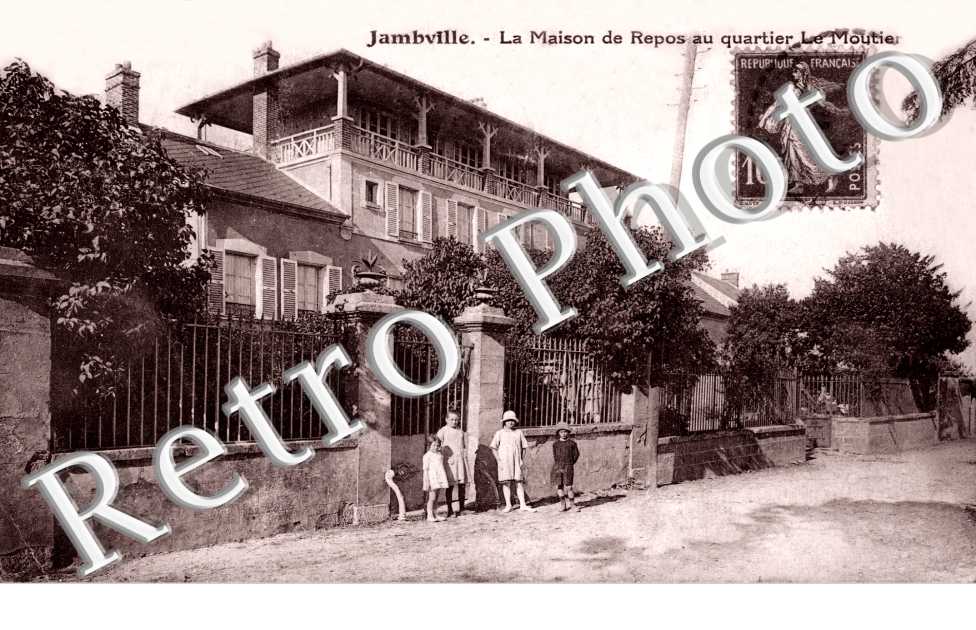 La maison de repos au quartier Le Moutier