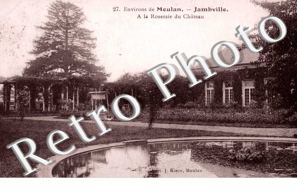 A la Roseraie du chateau