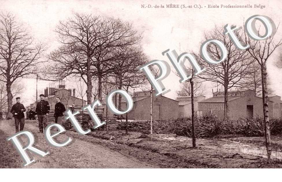 Notre Dame de la Mere, Ecole Professionnelle Belge