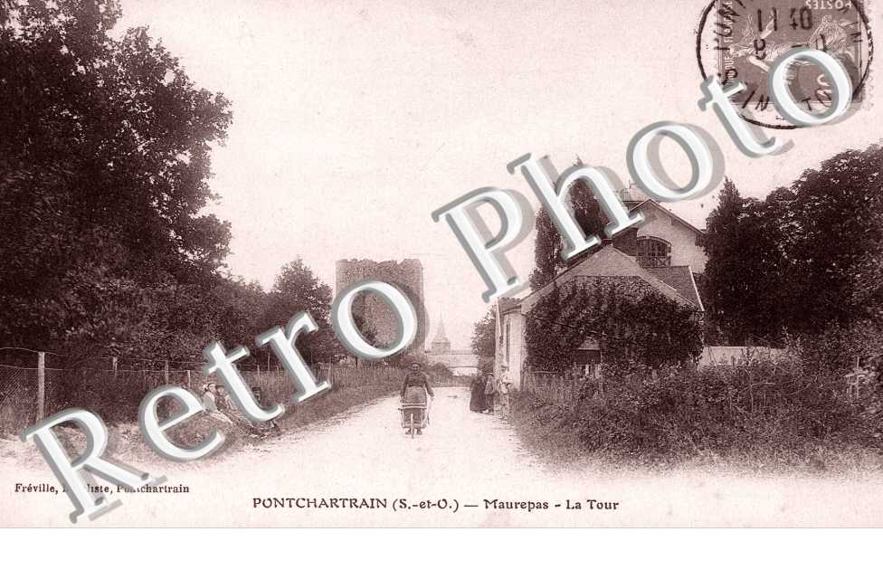 Pontchartrain, Maurepas, la Tour