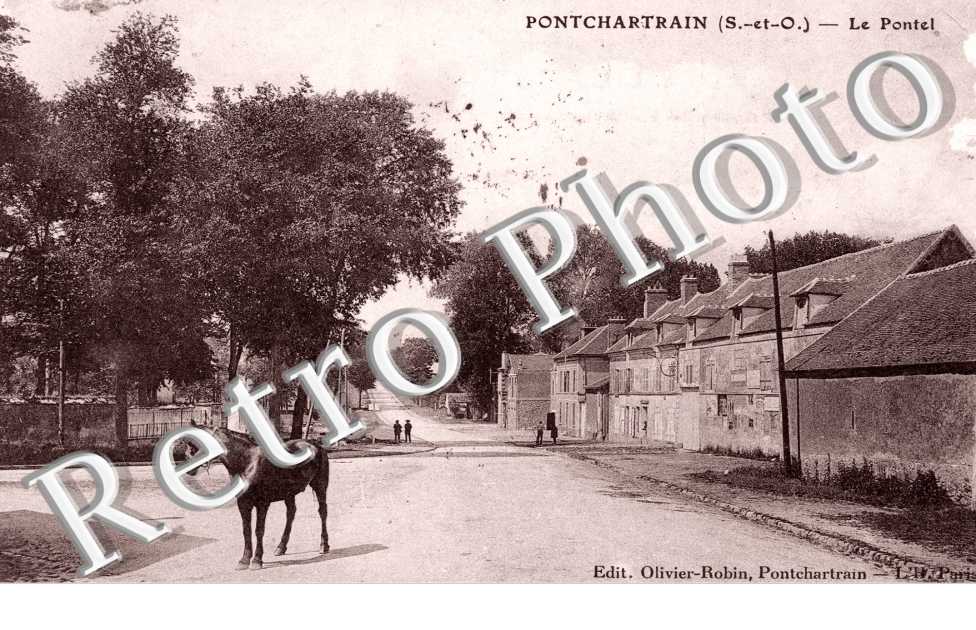 Pontchartrain, Le Pontel