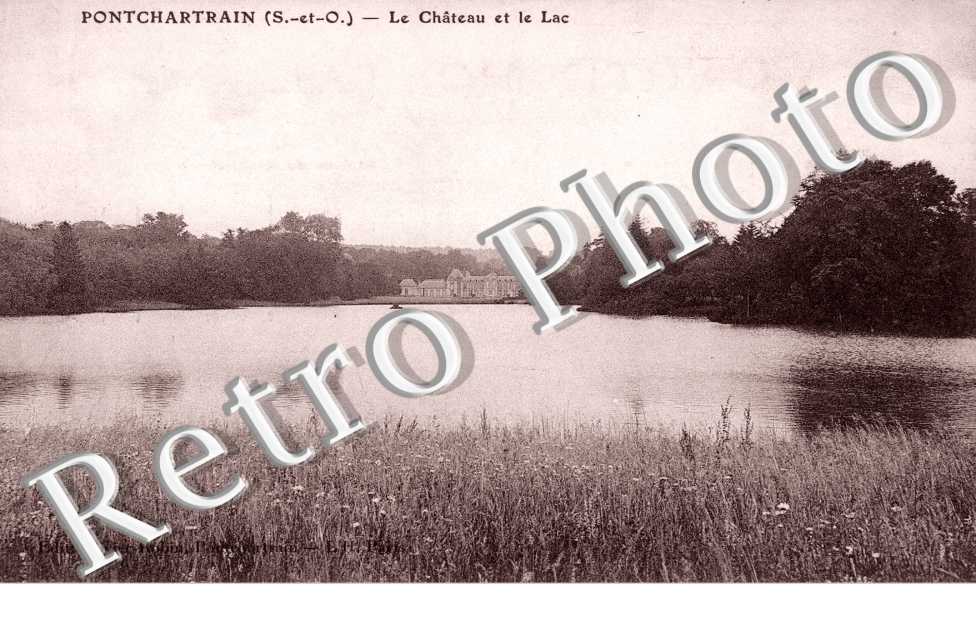 Pontchartrain, Le Chateau et le Lac