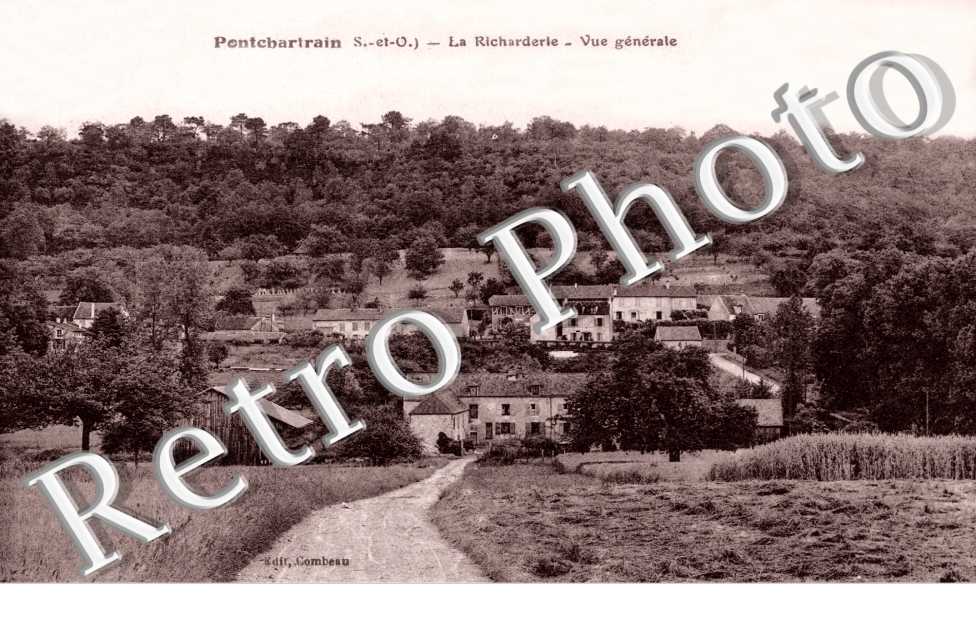 Pontchartrain, La Richarderie, Vue generale