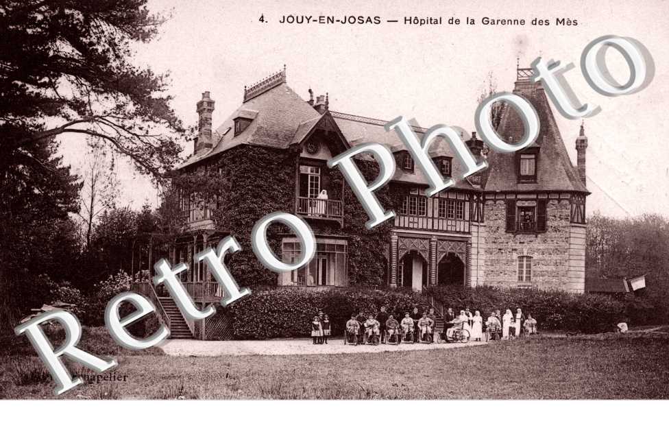 Hopital de la Garenne des Mes