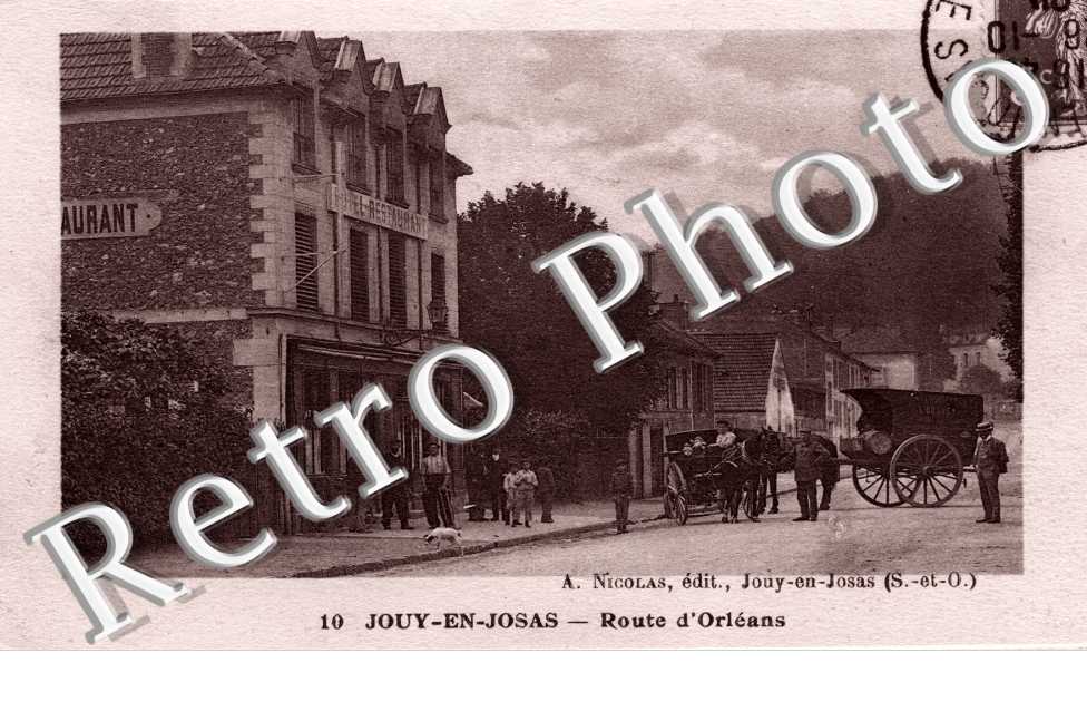 Route d'Orleans