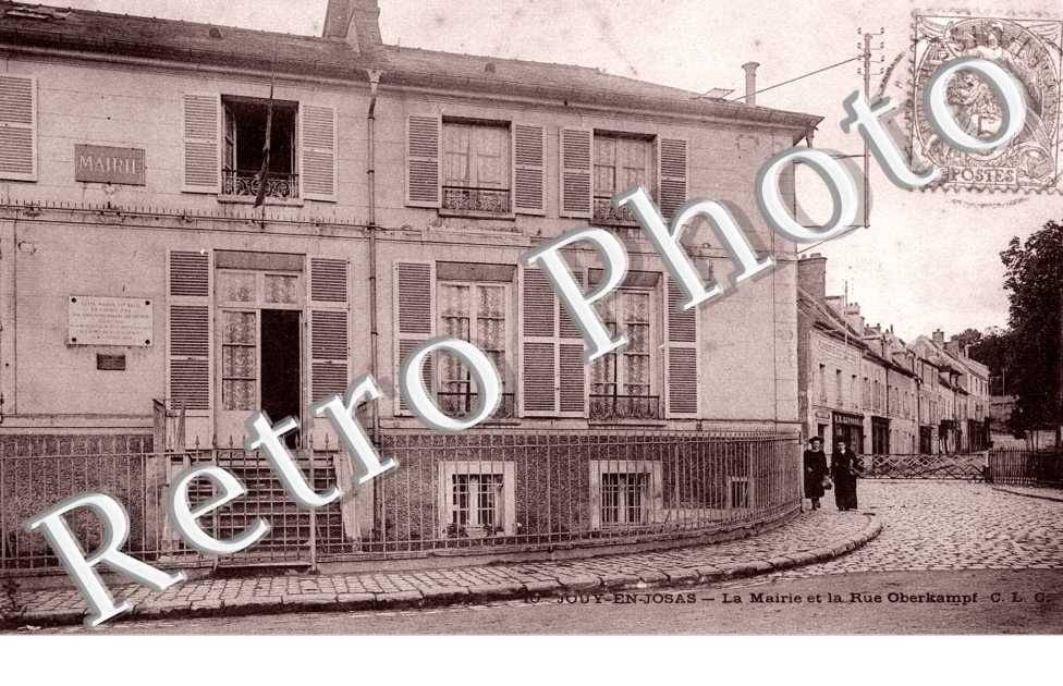 La Mairie et la Rue Oberkampf