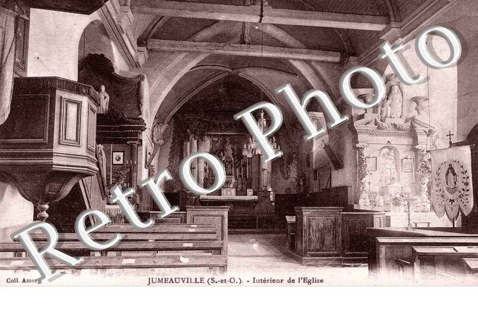 Intérieur de l'Eglise