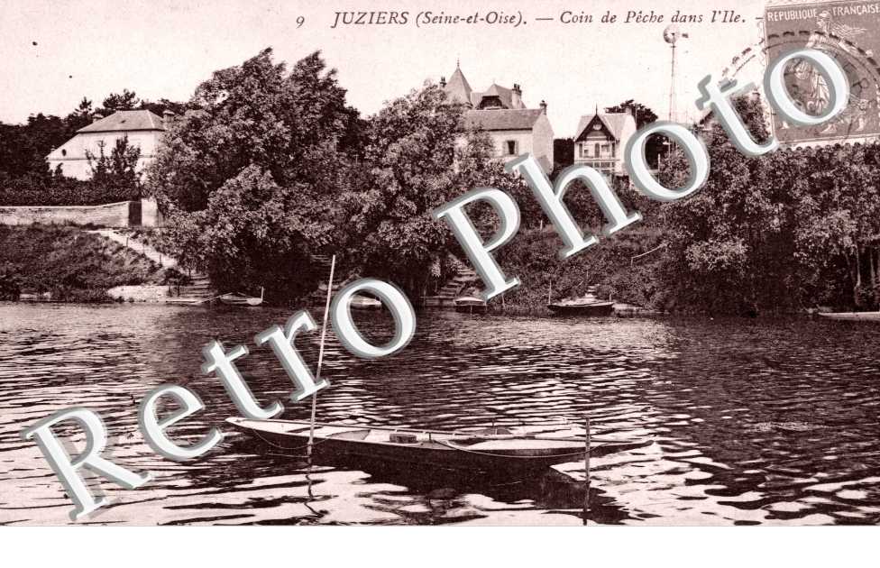 Un Coin de Peche dans l'Ile