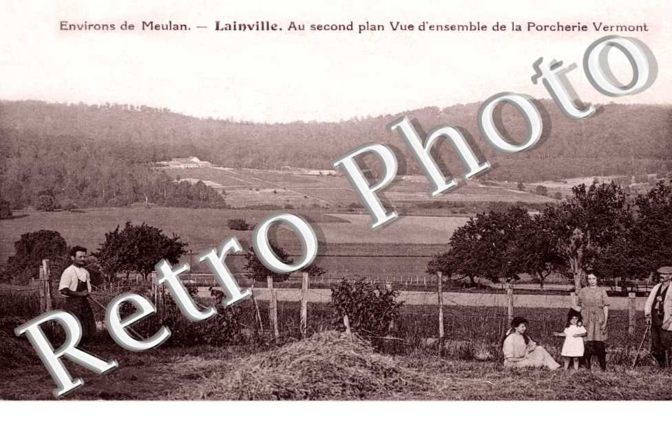 Vue d'ensemble de la Porcherie Vermont