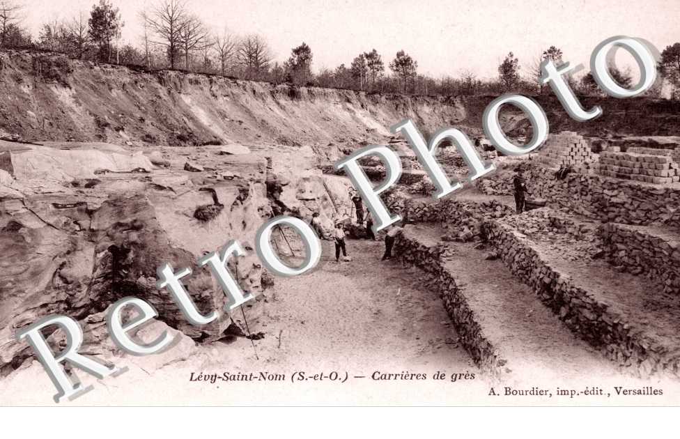 Carrieres de gres