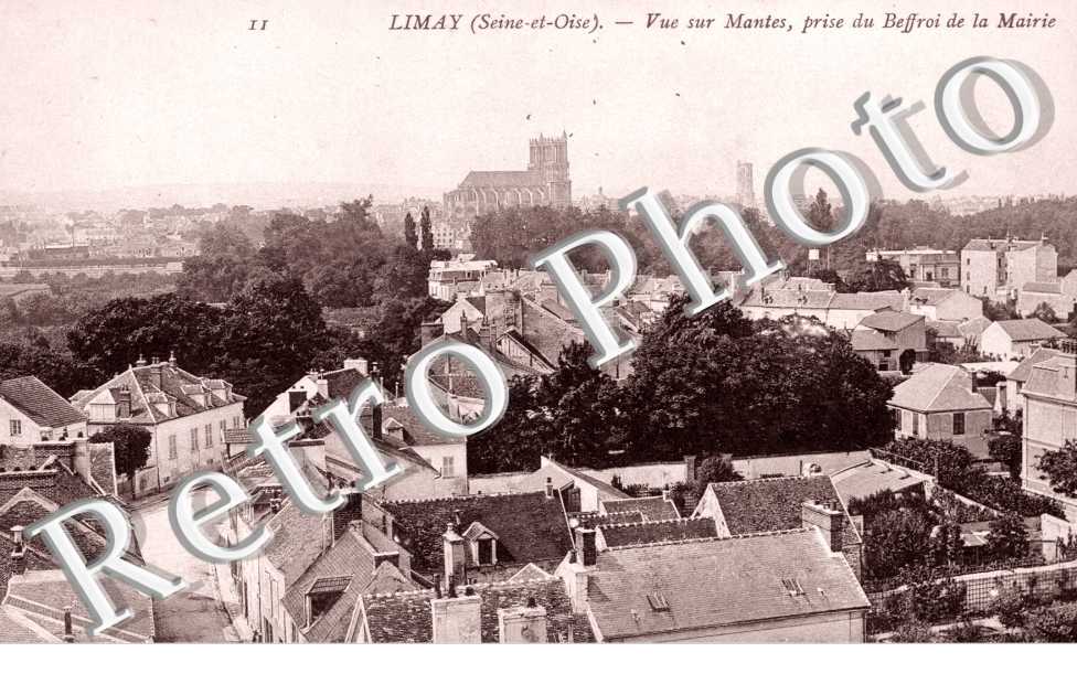 Vue sur Mantes