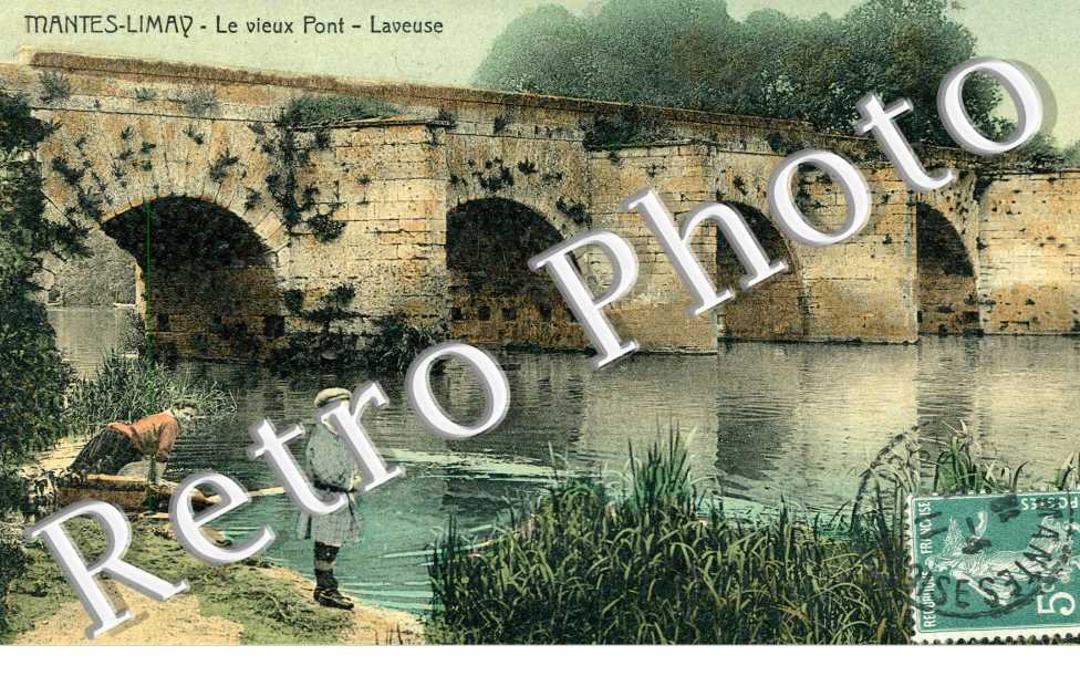 Le Vieux Pont et Laveuse