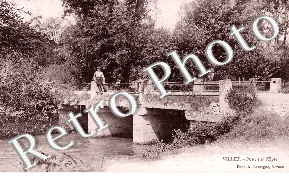 Villez, Pont sur l'Epte