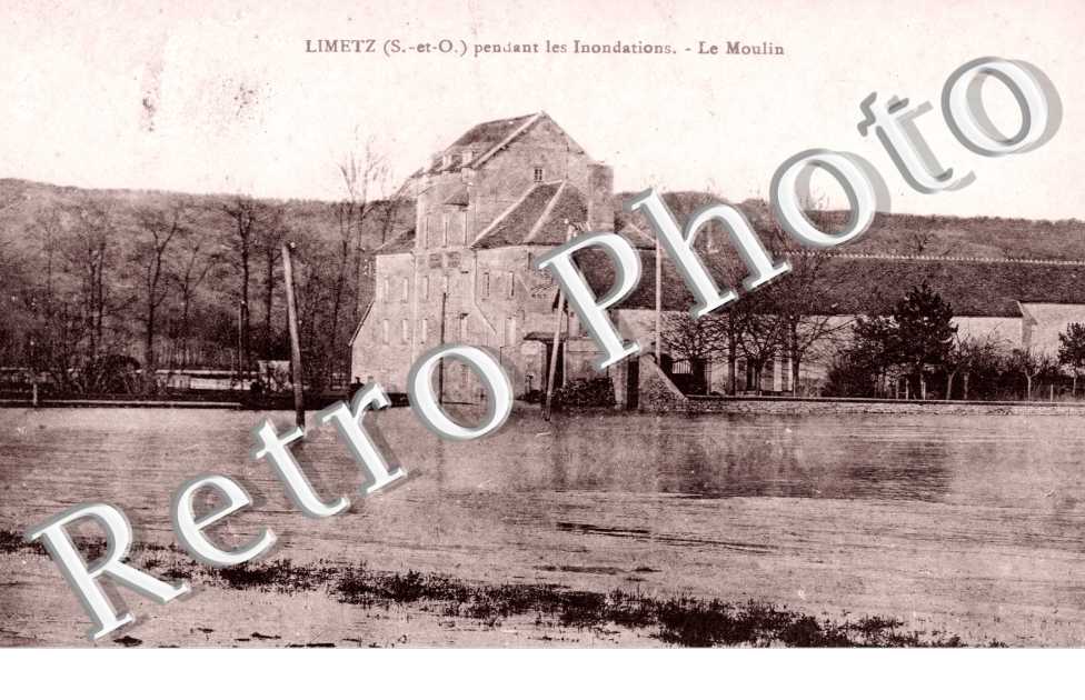 Innondations, le Moulin