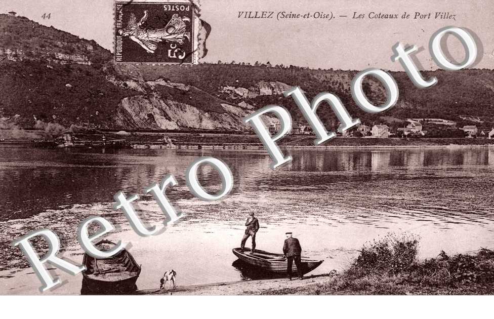 Les coteaux de Port Villez