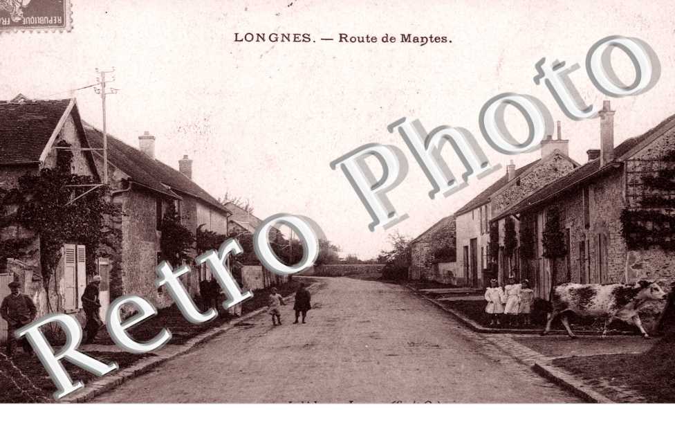 la Route de Mantes