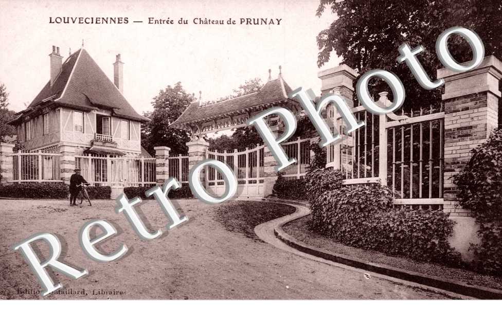 Chateau de Prunay
