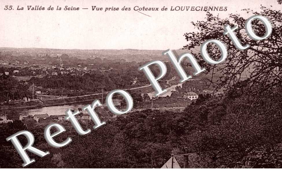 Vue prise des Coteaux