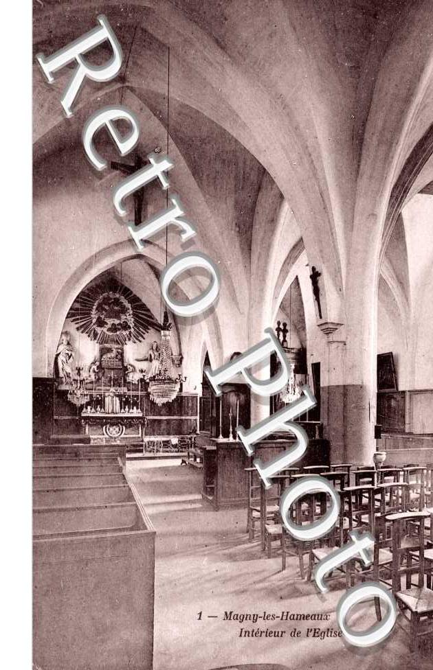 interieur de l'eglise