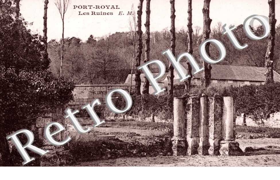 Port Royal, les Ruines
