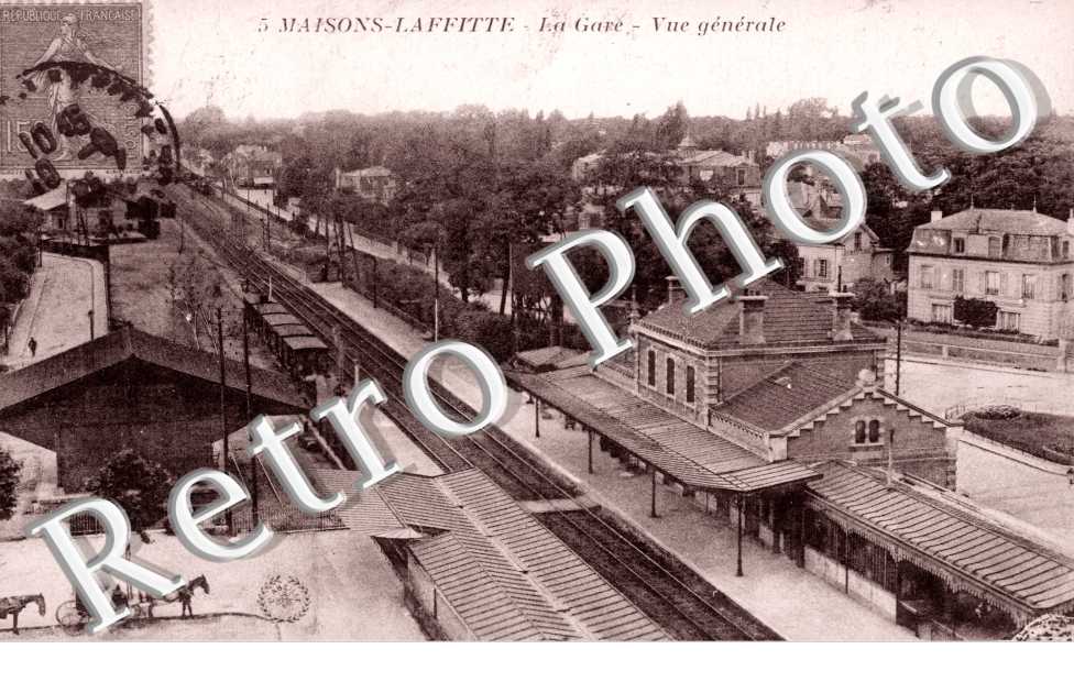 La Gare, Vue generale